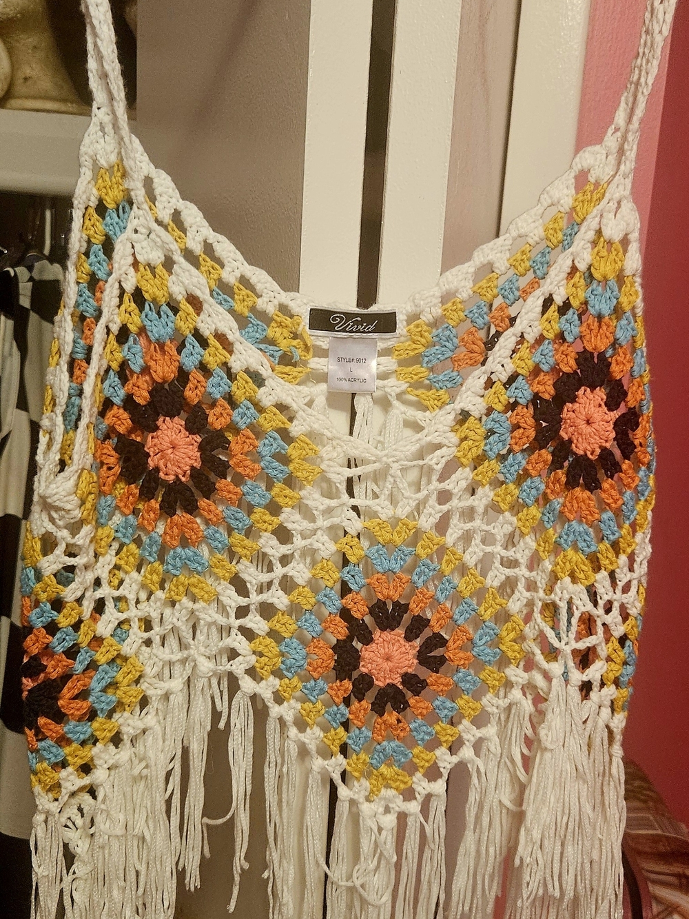 Crocheted Tank Top - Picture 2 of 2
